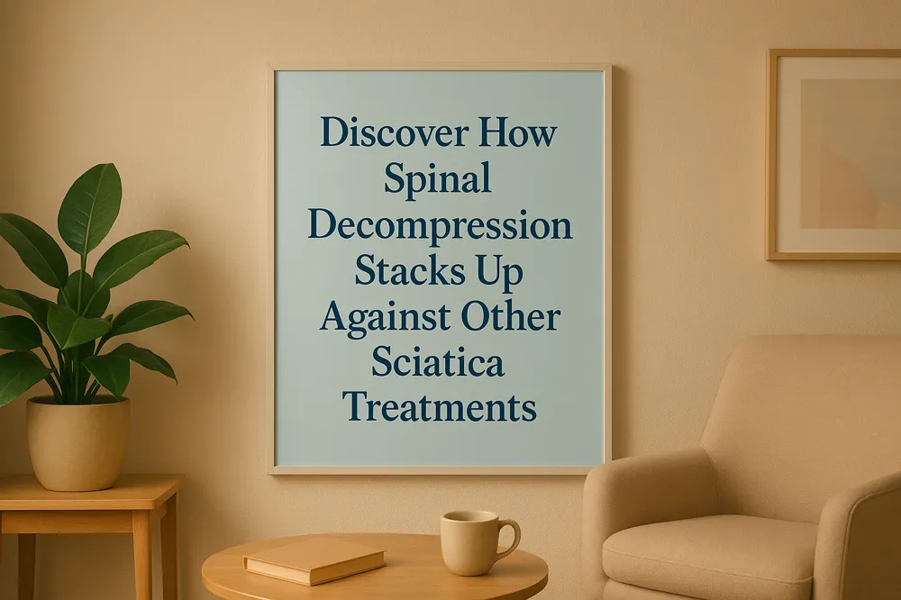Discover How Spinal Decompression Stacks Up Against Other Sciatica Treatments