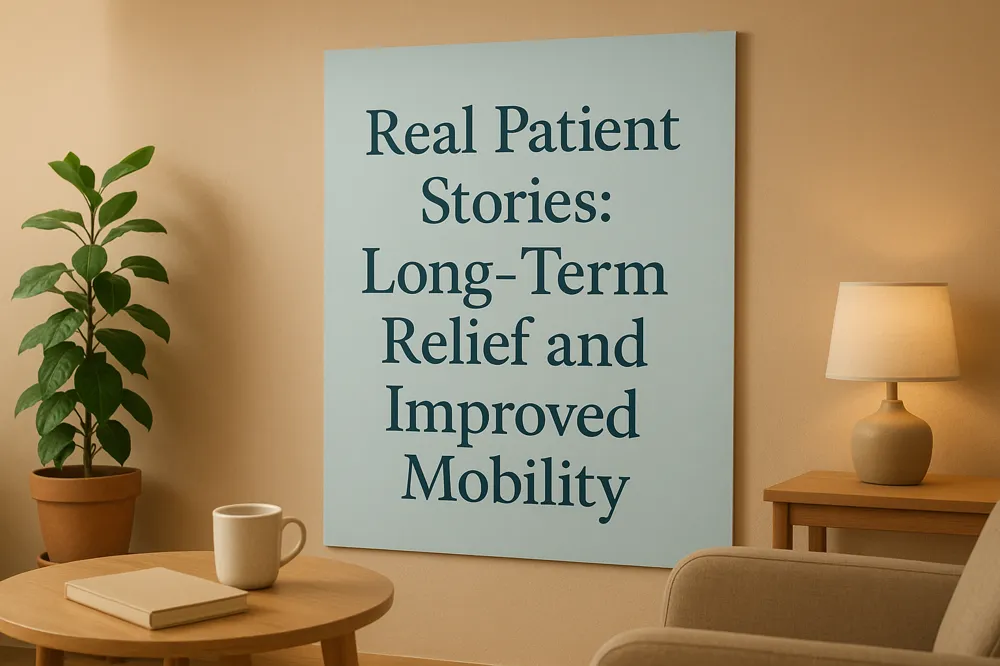 Real Patient Stories: Long-Term Relief and Improved Mobility