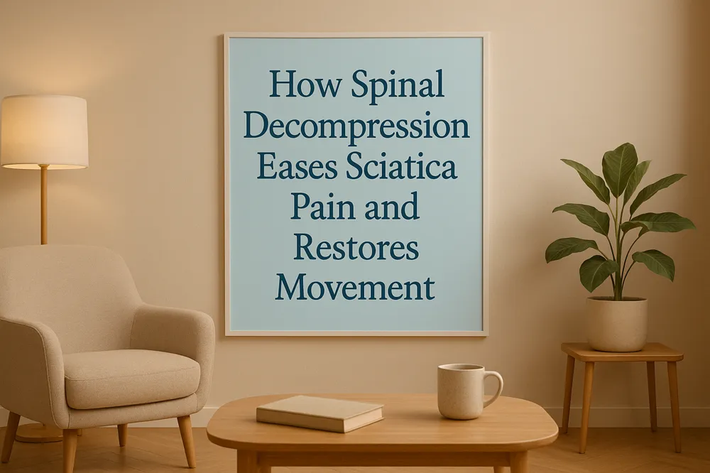 How Spinal Decompression Eases Sciatica Pain and Restores Movement