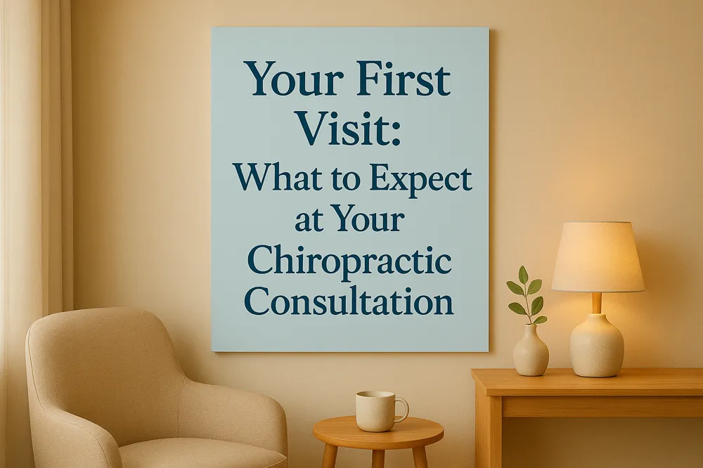 Your First Visit: What to Expect at Your Chiropractic Consultation