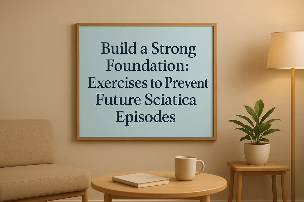 Build a Strong Foundation: Exercises to Prevent Future Sciatica Episodes