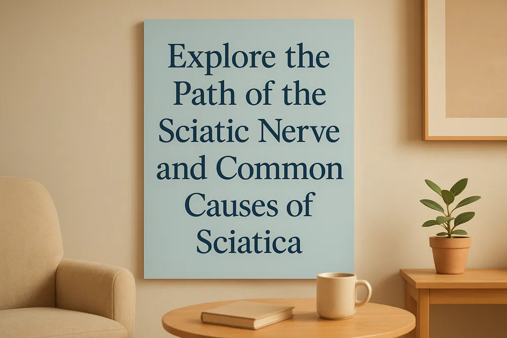 Explore the Path of the Sciatic Nerve and Common Causes of Sciatica