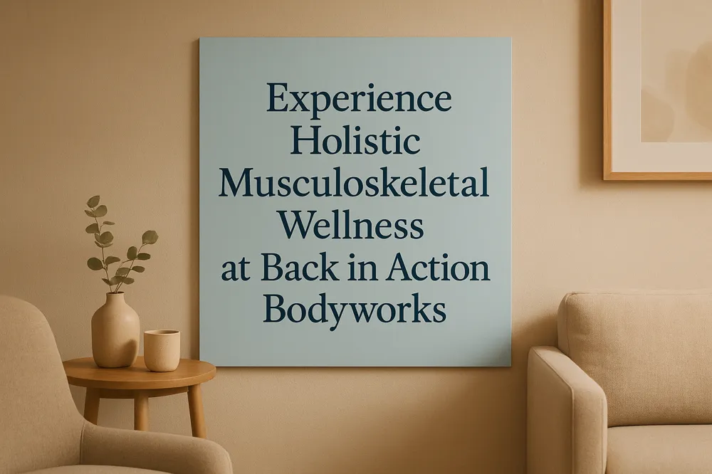 Experience Holistic Musculoskeletal Wellness at Back in Action Bodyworks