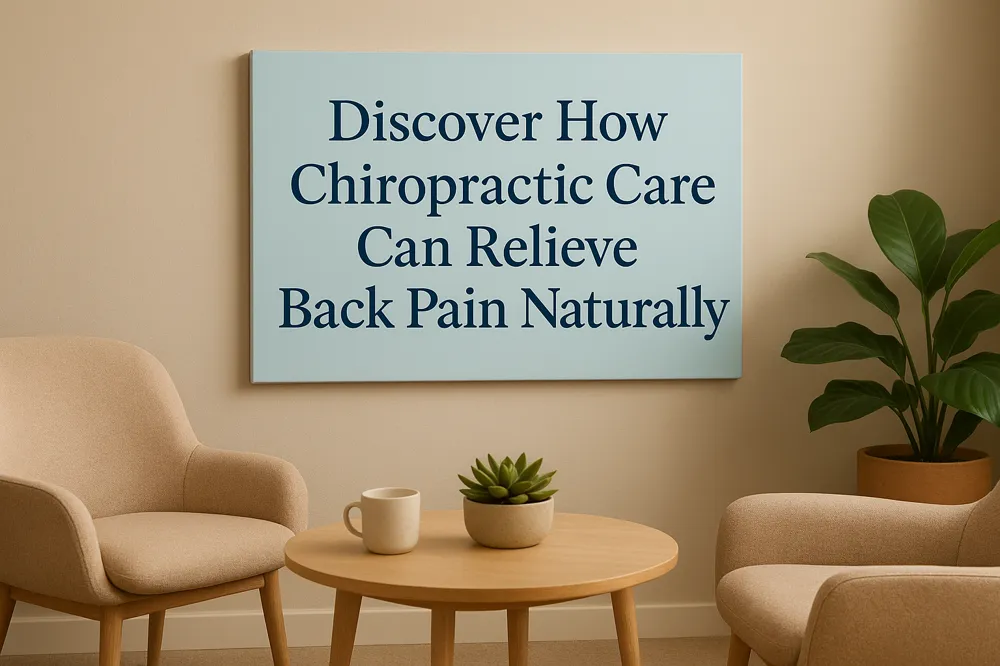 Discover How Chiropractic Care Can Relieve Back Pain Naturally