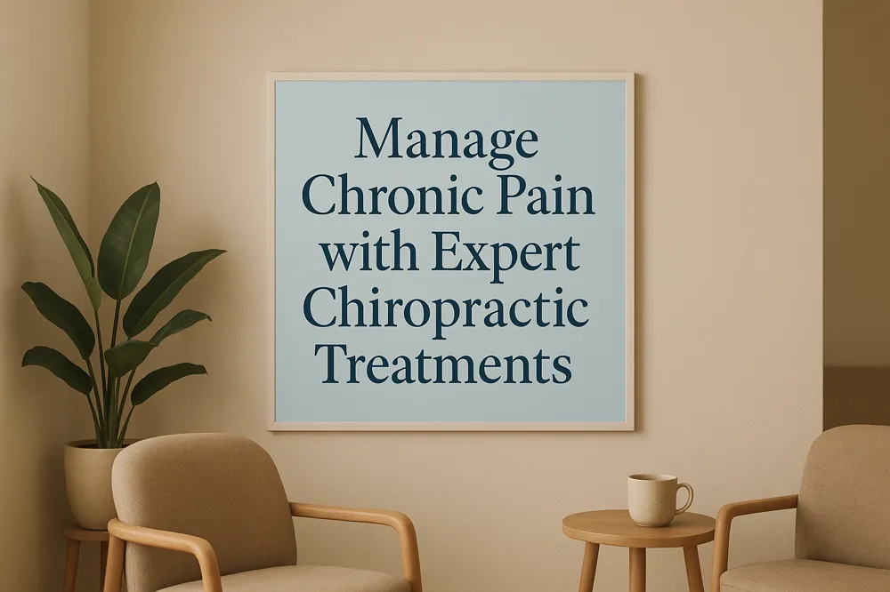 Manage Chronic Pain with Expert Chiropractic Treatments