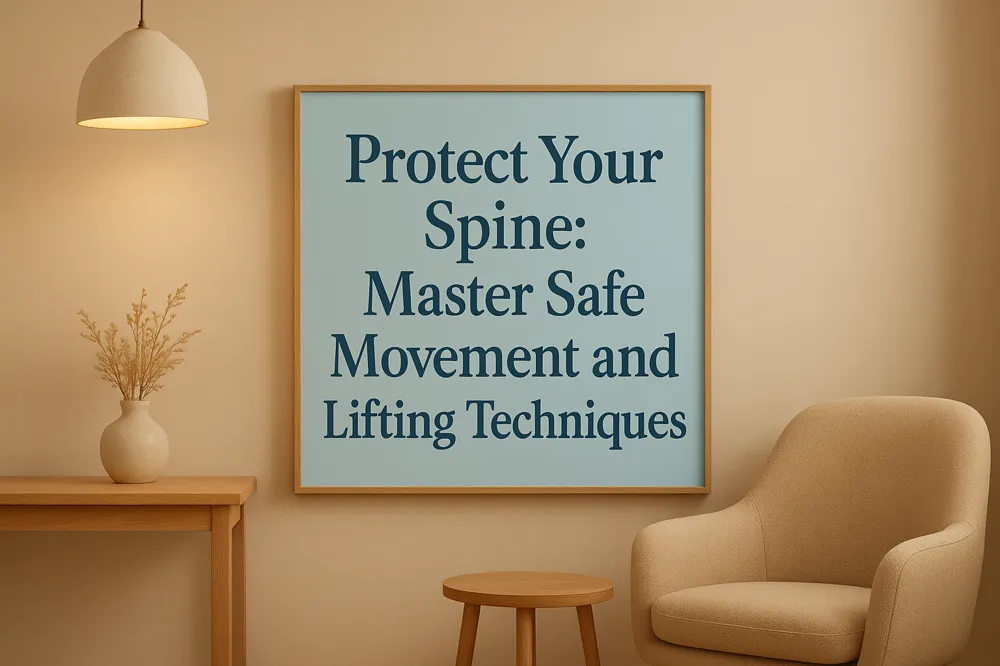 Protect Your Spine: Master Safe Movement and Lifting Techniques