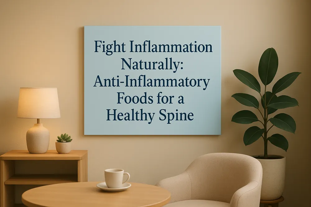 Fight Inflammation Naturally: Anti-Inflammatory Foods for a Healthy Spine