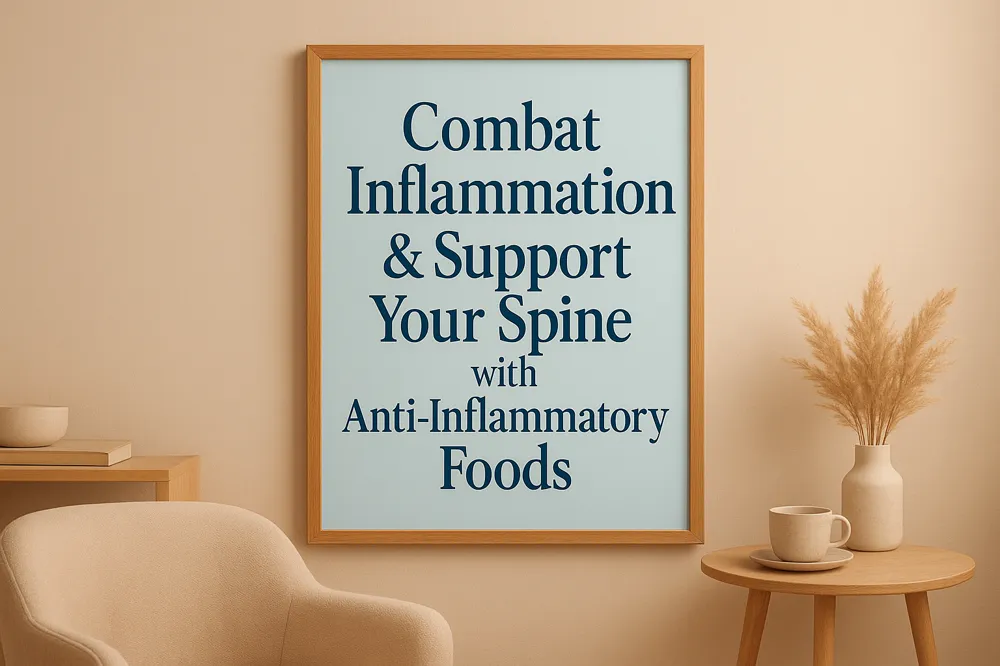 Combat Inflammation &amp; Support Your Spine with Anti-Inflammatory Foods