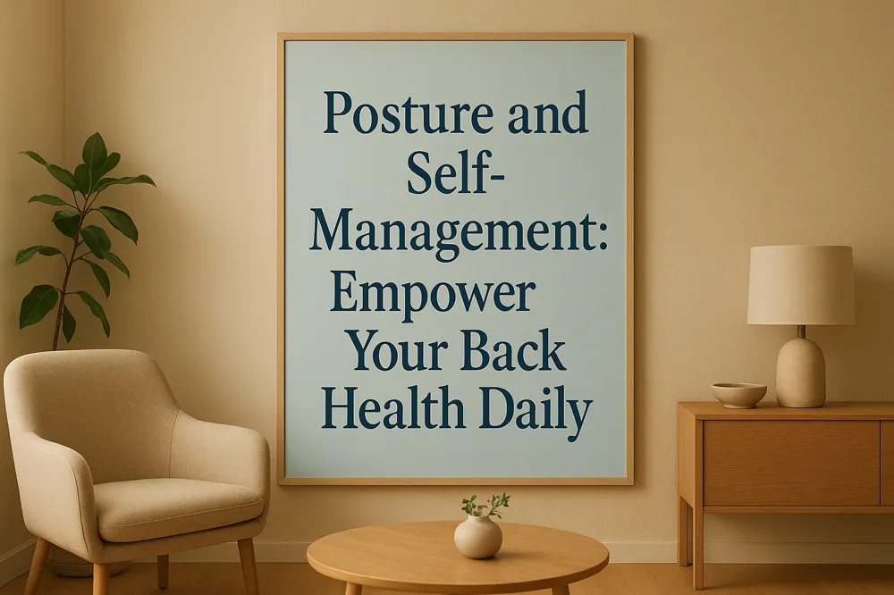 Posture and Self-Management: Empower Your Back Health Daily