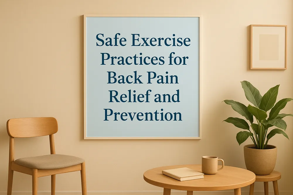 Safe Exercise Practices for Back Pain Relief and Prevention