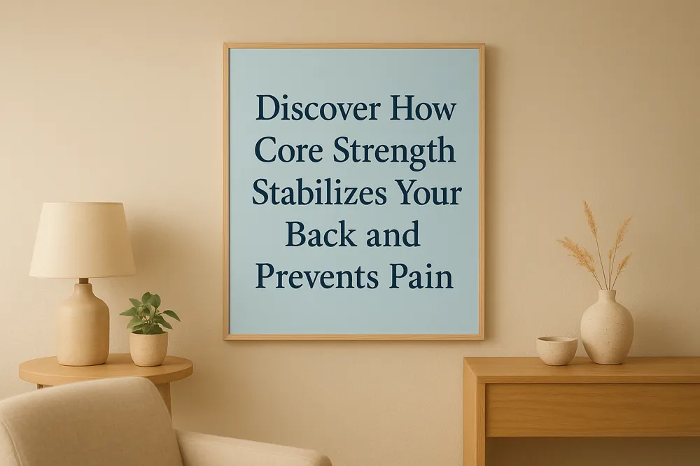Discover How Core Strength Stabilizes Your Back and Prevents Pain