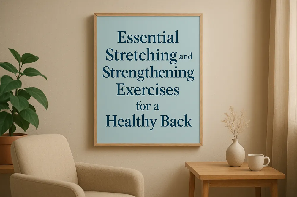 Essential Stretching and Strengthening Exercises for a Healthy Back