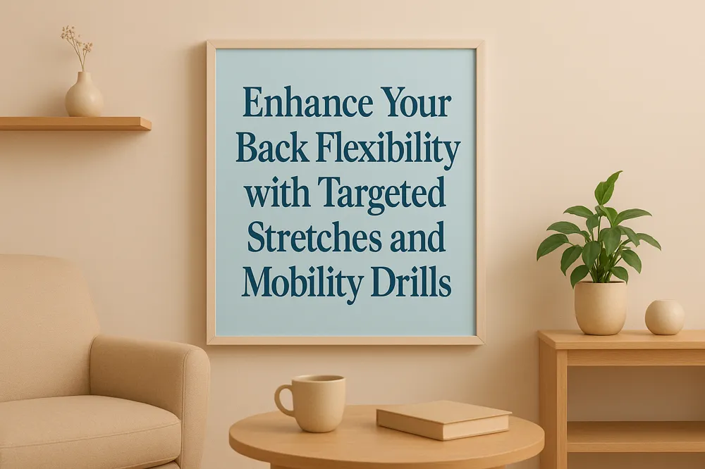 Enhance Your Back Flexibility with Targeted Stretches and Mobility Drills