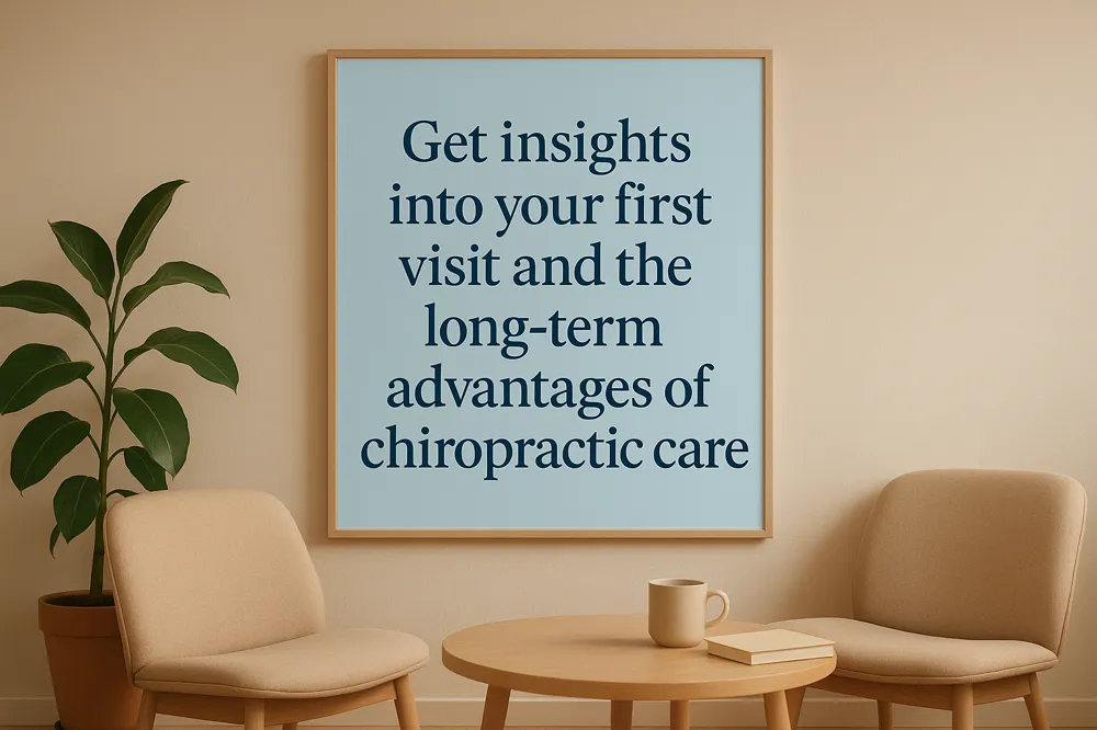 Get insights into your first visit and the long-term advantages of chiropractic care.