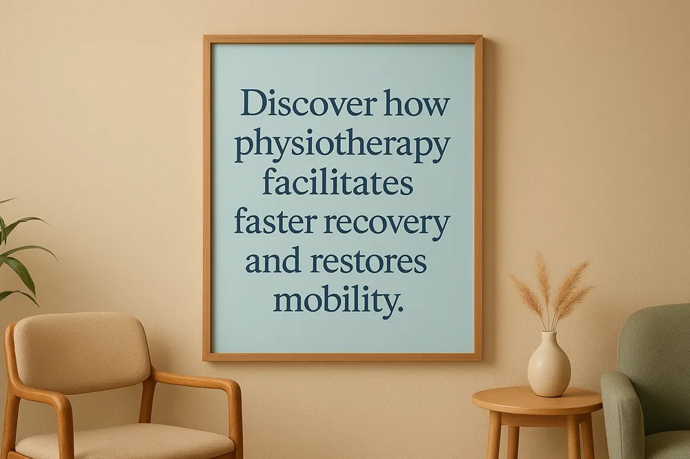 Discover how physiotherapy facilitates faster recovery and restores mobility.