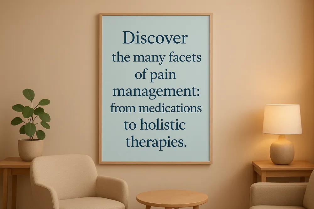 Discover the many facets of pain management: from medications to holistic therapies.