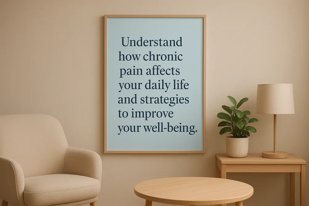 Understand how chronic pain affects your daily life and strategies to improve your well-being.