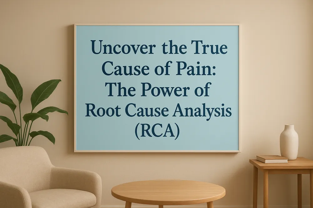 Uncover the True Cause of Pain: The Power of Root Cause Analysis (RCA)