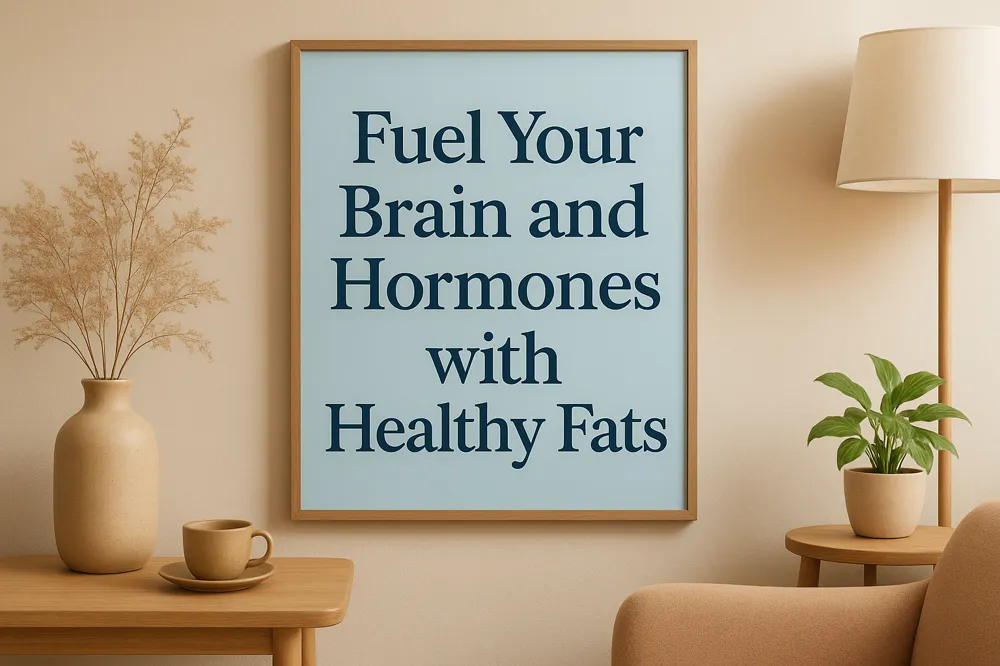 Fuel Your Brain and Hormones with Healthy Fats