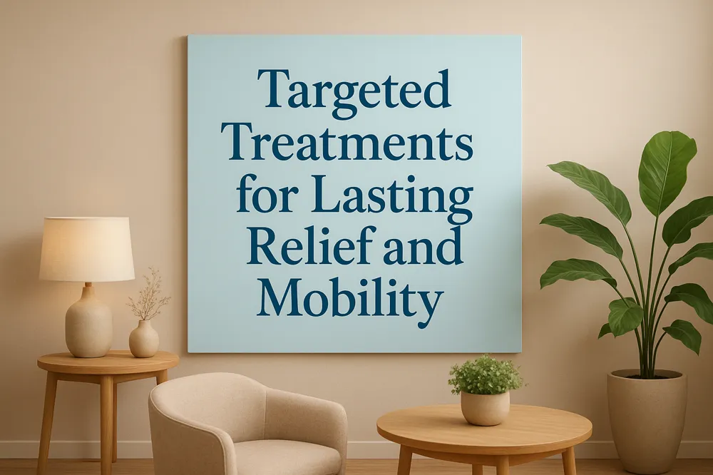 Targeted Treatments for Lasting Relief and Mobility