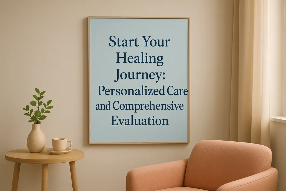 Start Your Healing Journey: Personalized Care and Comprehensive Evaluation