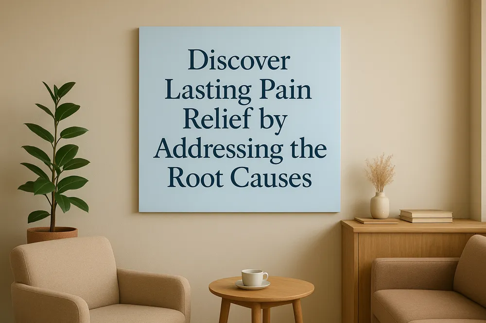 Discover Lasting Pain Relief by Addressing the Root Causes