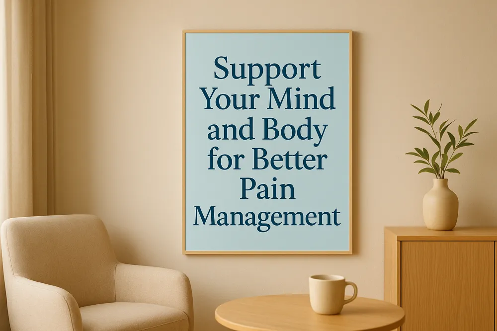 Support Your Mind and Body for Better Pain Management