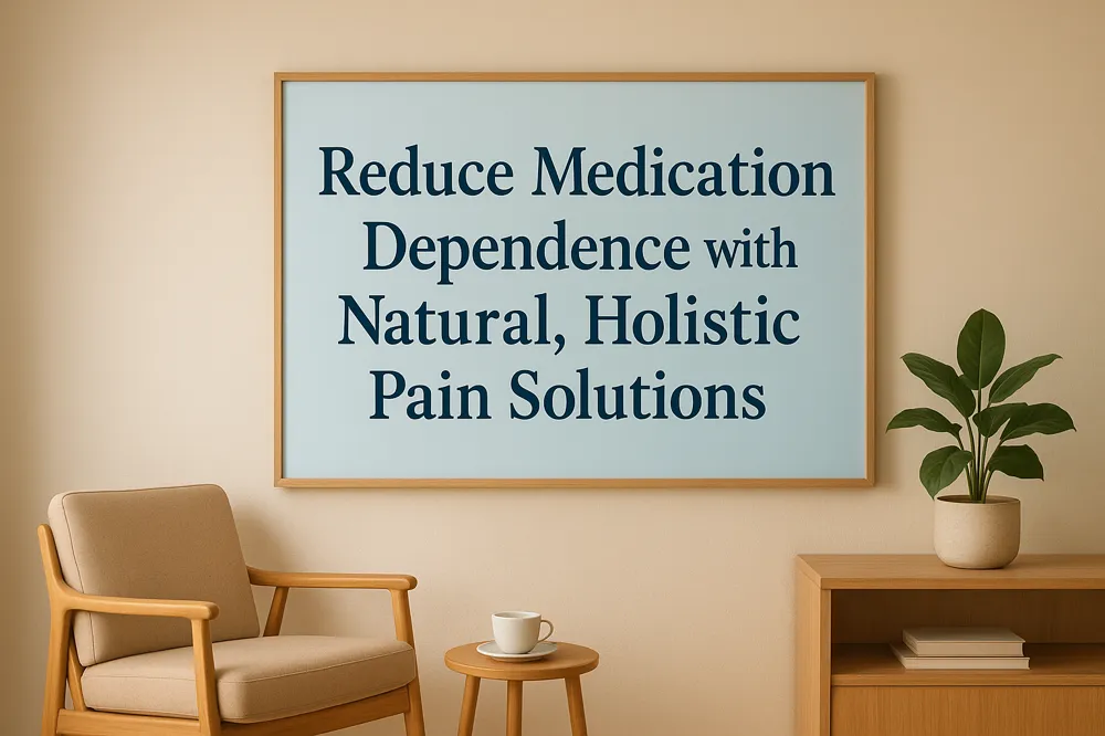 Reduce Medication Dependence with Natural, Holistic Pain Solutions