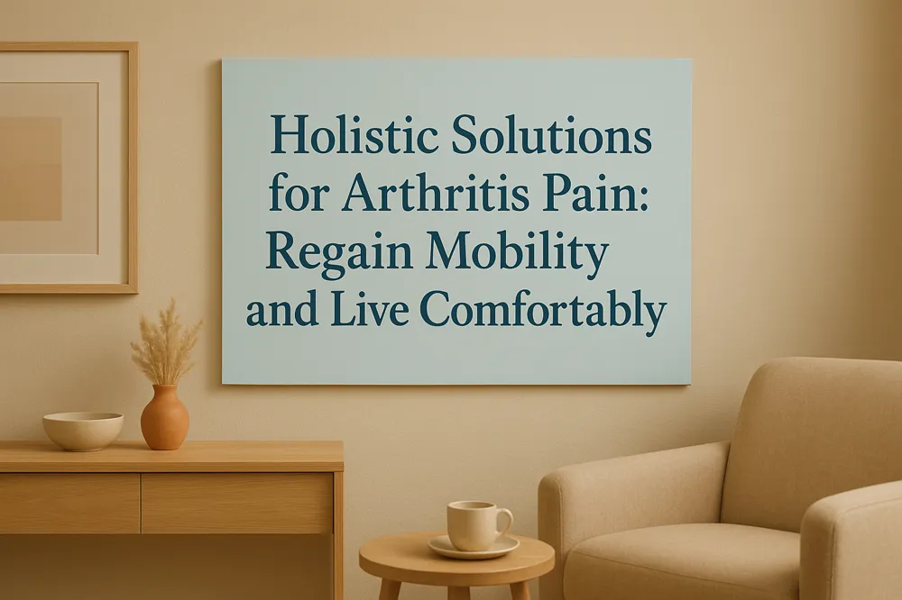 Holistic Solutions for Arthritis Pain: Regain Mobility and Live Comfortably