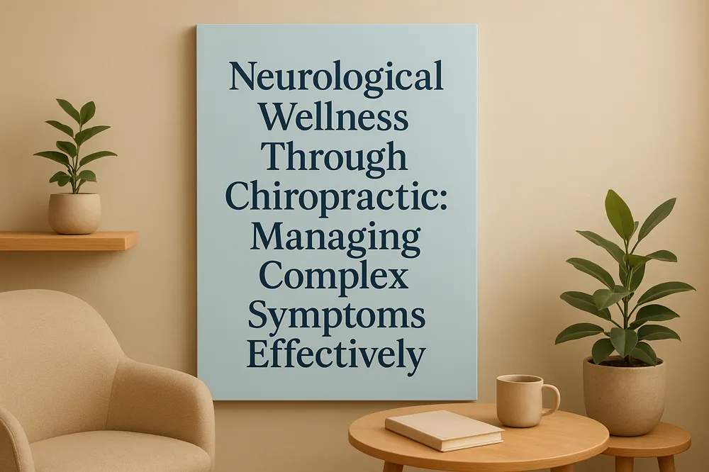 Neurological Wellness Through Chiropractic: Managing Complex Symptoms Effectively