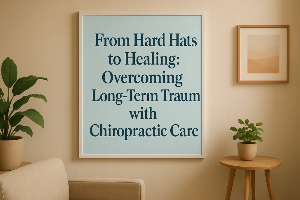 From Hard Hats to Healing: Overcoming Long-Term Trauma with Chiropractic Care
