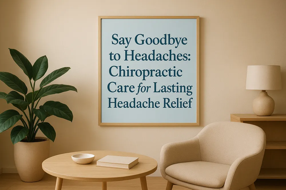 Say Goodbye to Headaches: Chiropractic Care for Lasting Headache Relief