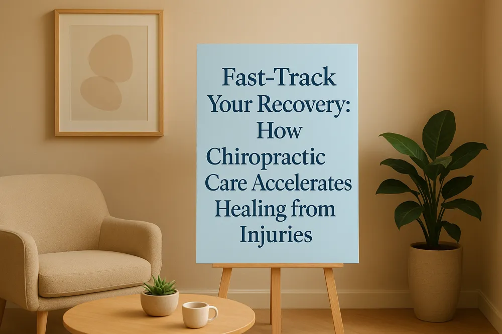 Fast-Track Your Recovery: How Chiropractic Care Accelerates Healing from Injuries