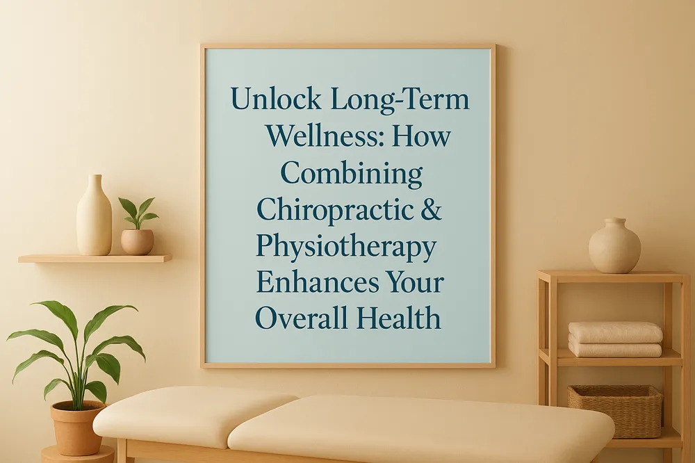 Unlock Long-Term Wellness: How Combining Chiropractic &amp; Physiotherapy Enhances Your Overall Health