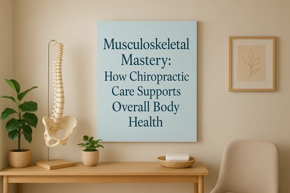 Musculoskeletal Mastery: How Chiropractic Care Supports Overall Body Health