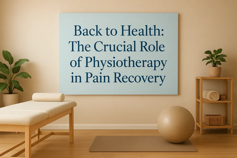 Back to Health: The Crucial Role of Physiotherapy in Pain Recovery