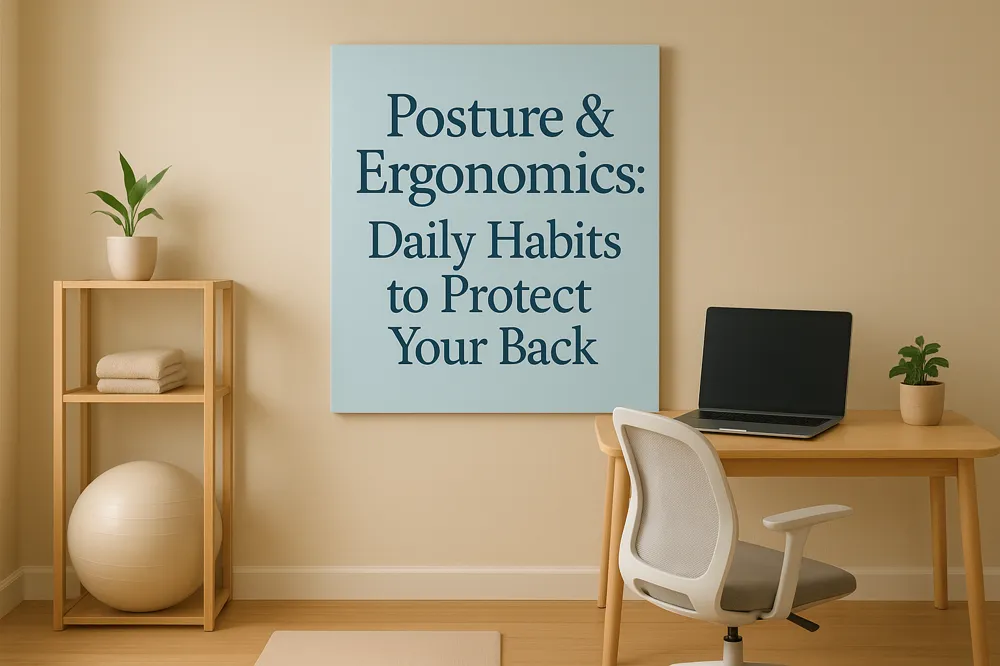 Posture &amp; Ergonomics: Daily Habits to Protect Your Back