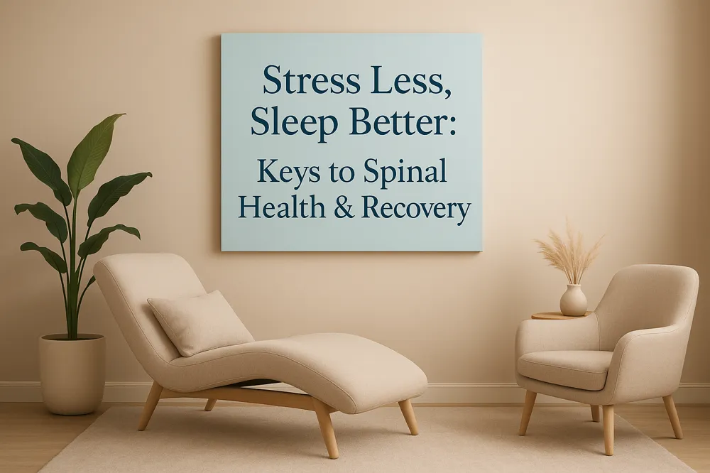 Stress Less, Sleep Better: Keys to Spinal Health &amp; Recovery