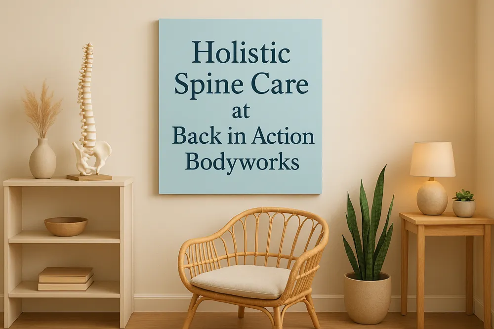 Holistic Spine Care at Back in Action Bodyworks