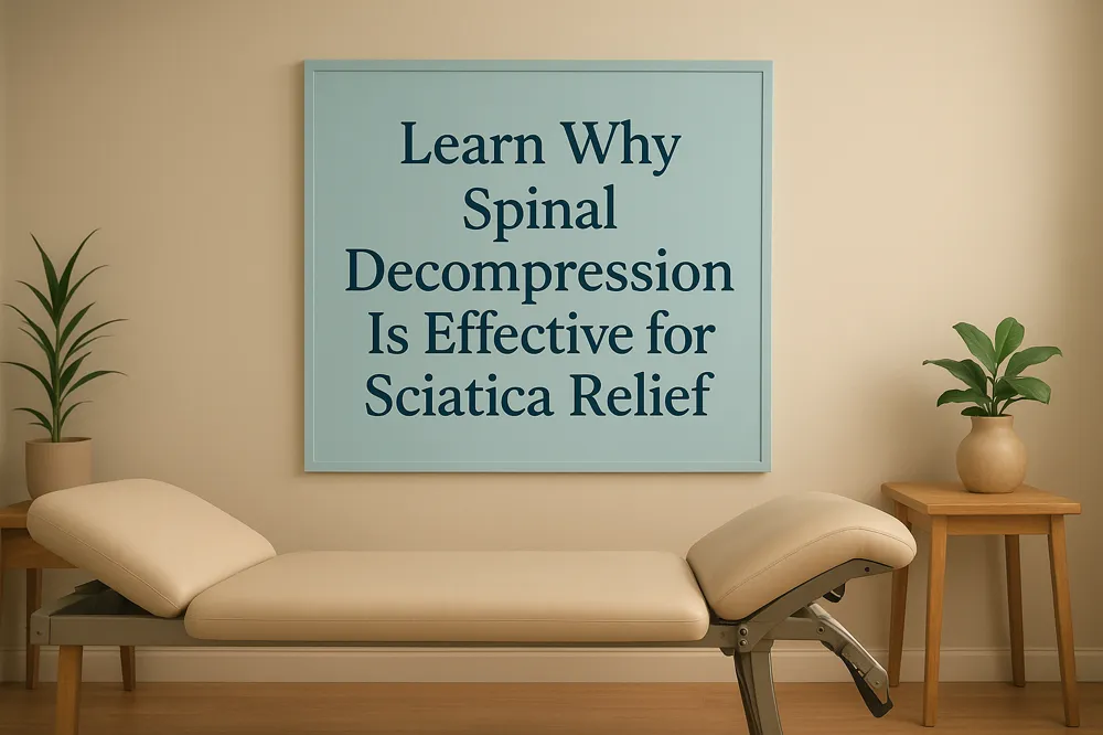 Learn Why Spinal Decompression Is Effective for Sciatica Relief