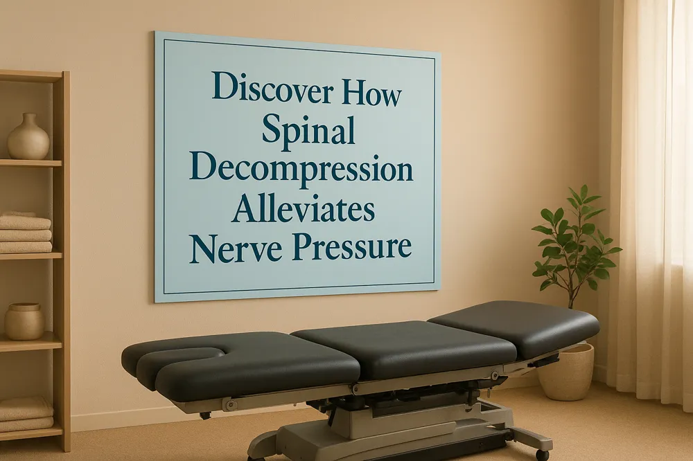 Discover How Spinal Decompression Alleviates Nerve Pressure