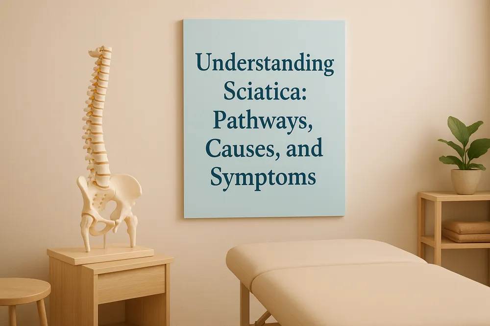 Understanding Sciatica: Pathways, Causes, and Symptoms