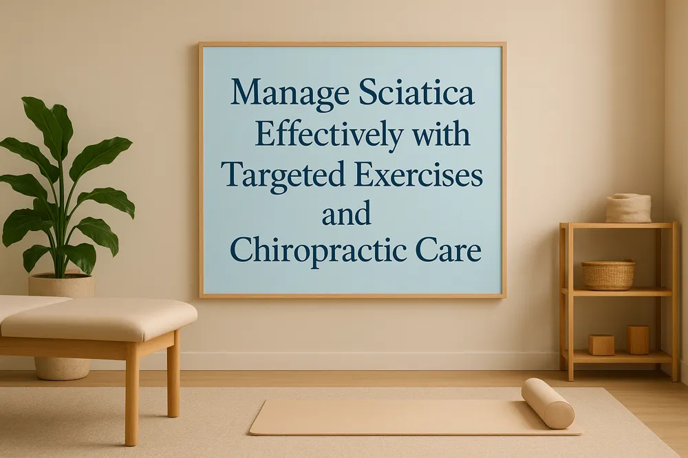 Manage Sciatica Effectively with Targeted Exercises and Chiropractic Care