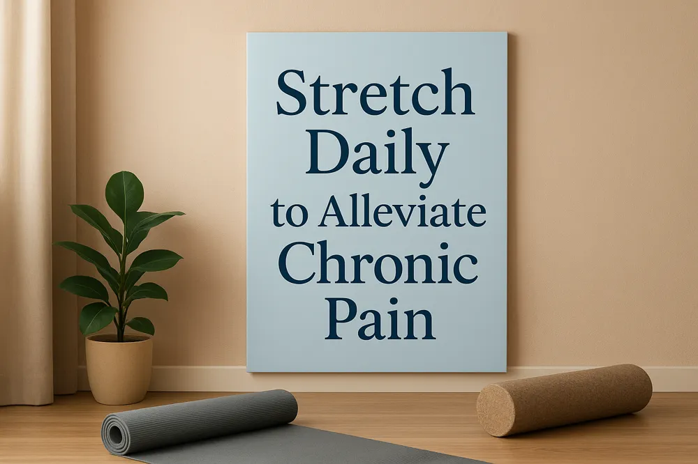 Stretch Daily to Alleviate Chronic Pain