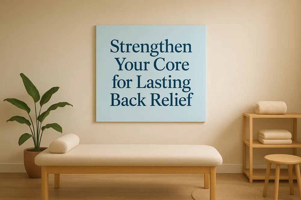 Strengthen Your Core for Lasting Back Relief