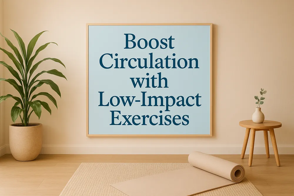 Boost Circulation with Low-Impact Exercises