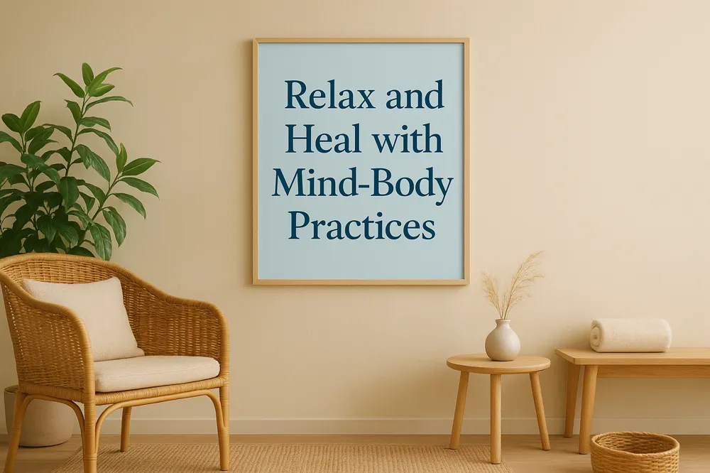 Relax and Heal with Mind-Body Practices