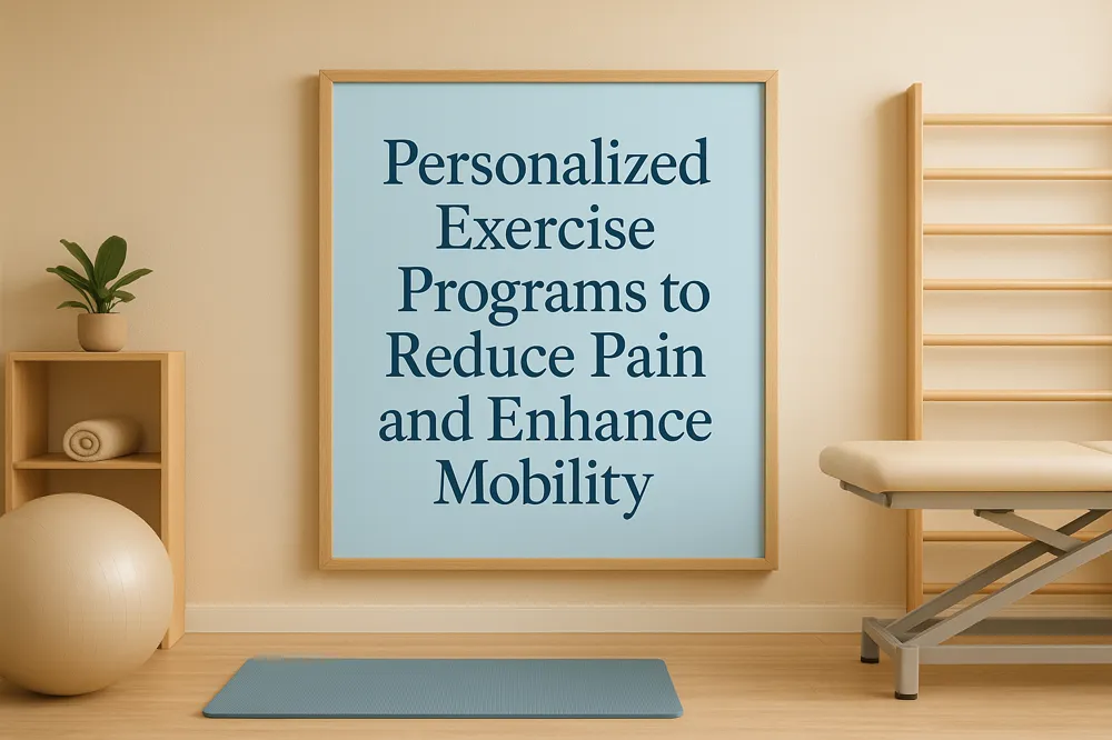 Personalized Exercise Programs to Reduce Pain and Enhance Mobility