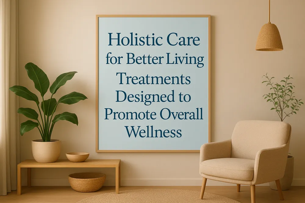 Holistic Care for Better Living: Treatments Designed to Promote Overall Wellness