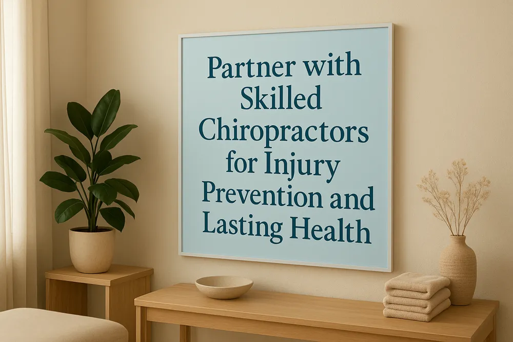 Partner with Skilled Chiropractors for Injury Prevention and Lasting Health